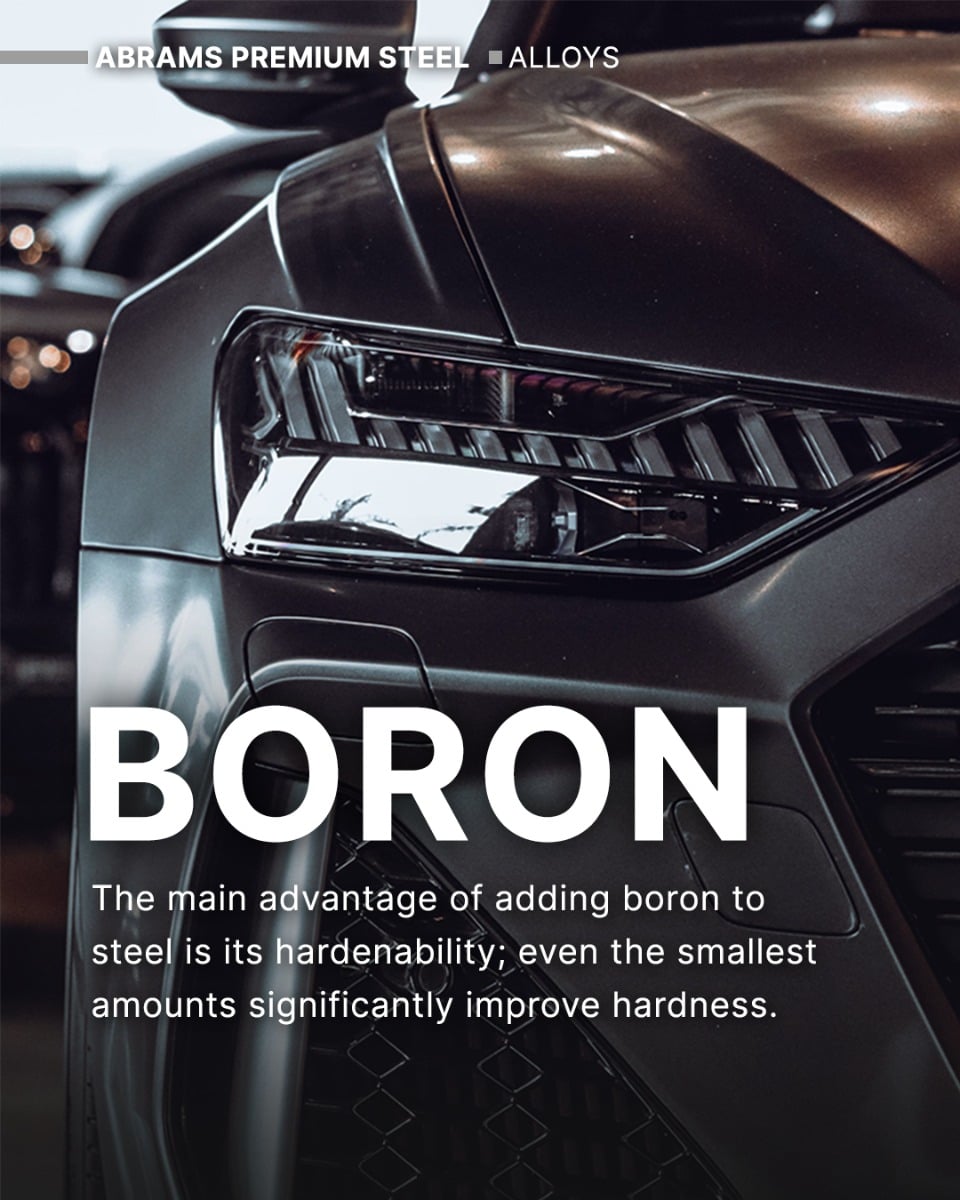 boron alloy for steel boron-alloy-for-steel