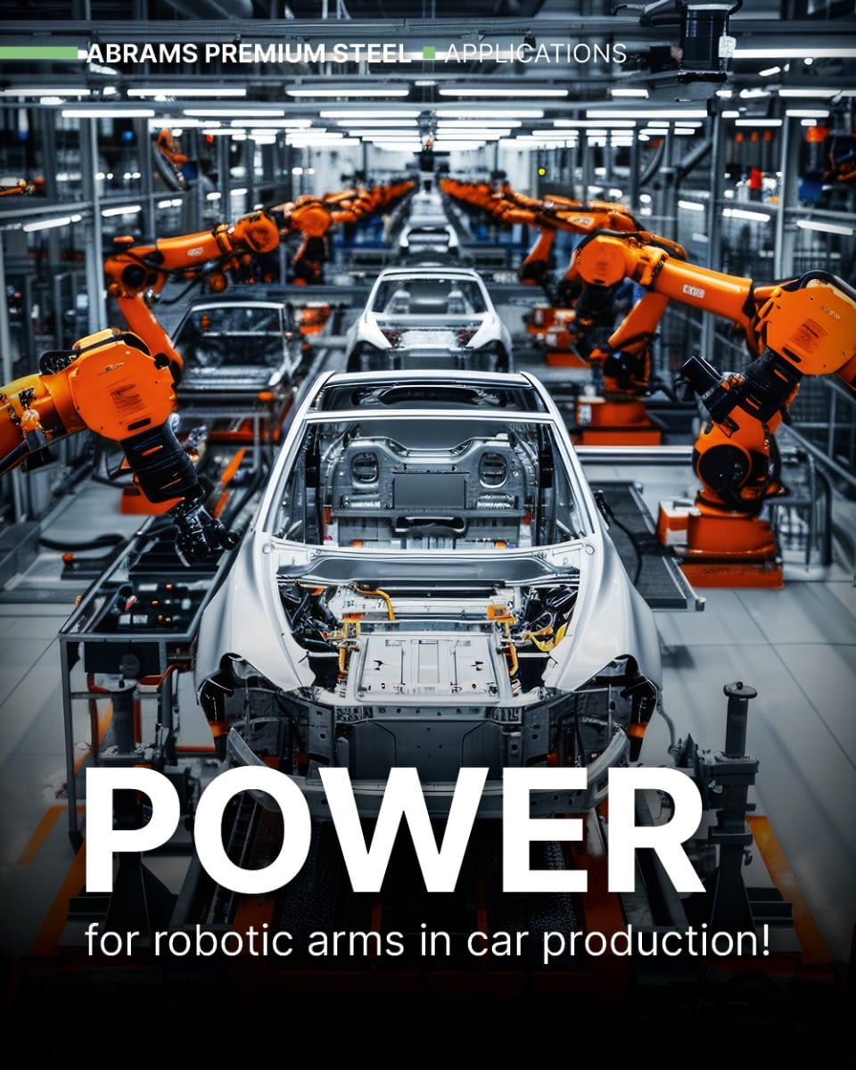 steel for robotic arms for cars steel-for-robotic-arms-for-cars
