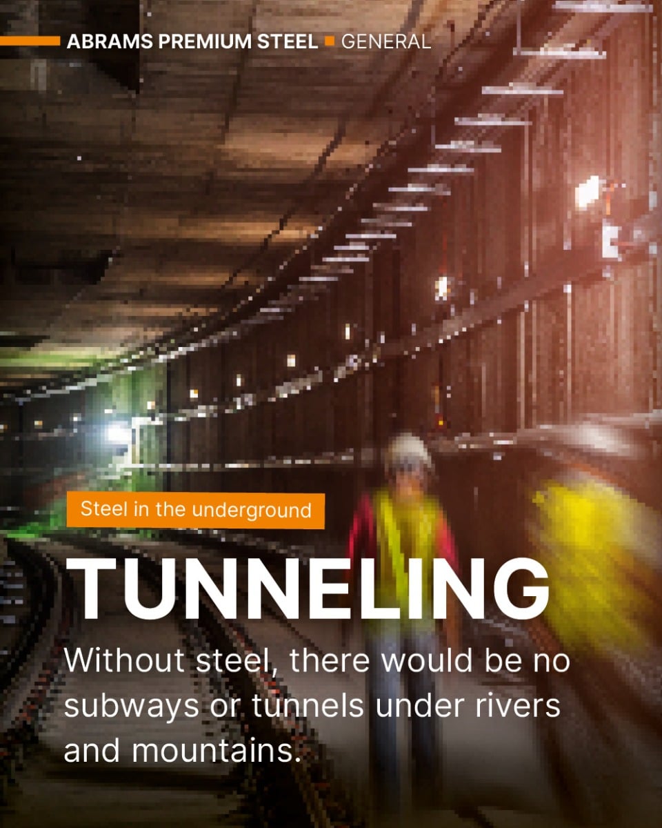 steel in the underground steel-in-the-underground
