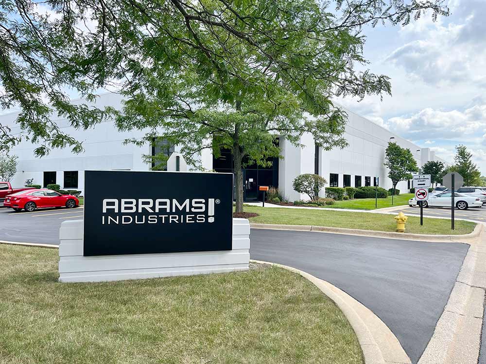 ABRAMS Industries Production and Warehouse in Bolingbrook Illinois abrams-industries-production-and-warehouse-bolingbrook-il