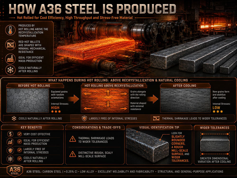 how a36 steel is produced how-a36-steel-is-produced