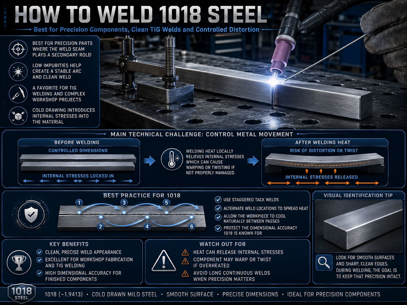 how to weld 1018 tool steel how-to-weld-1018-steel