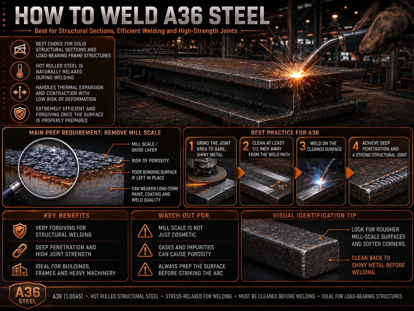 how to weld a36 tool steel how-to-weld-a36-steel
