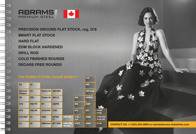 ABRAMS Steel Catalog for Canada