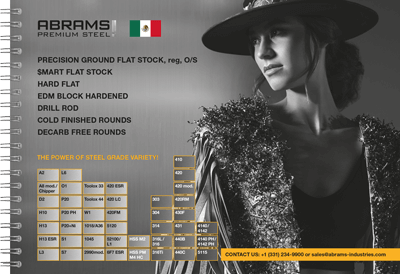 ABRAMS Steel Catalog for Mexico
