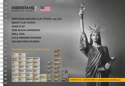 ABRAMS Steel Catalog for the US