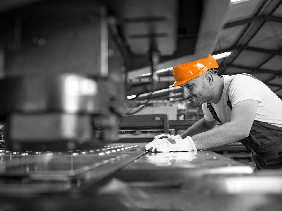 image of a worker