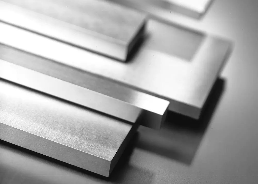 image of flat steel