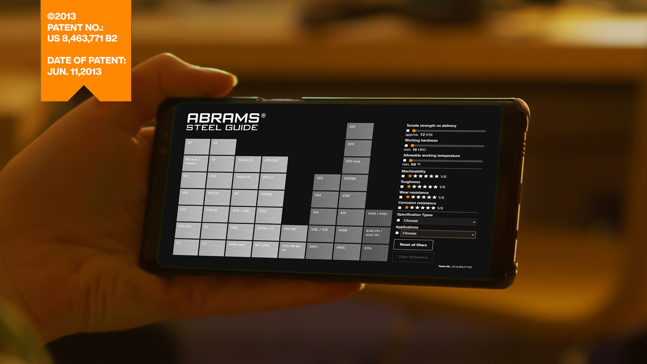 Steel Guide - Desktop-application for steel comparison