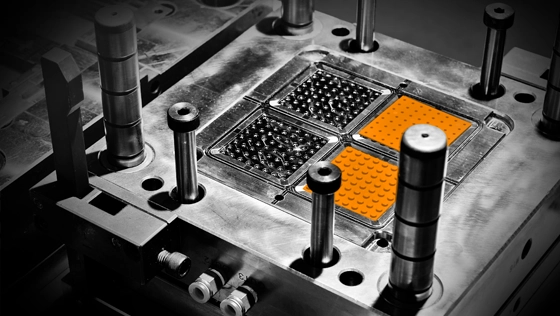 plastic mold steel plates